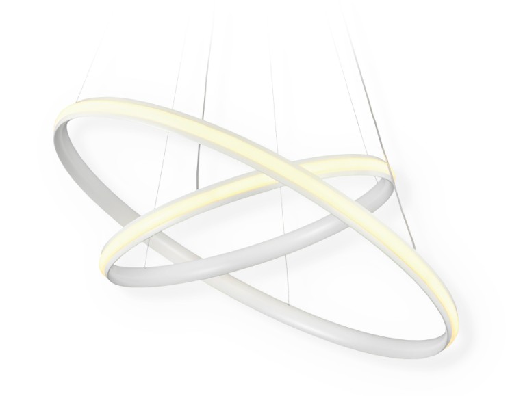 Ambrella Light Подвесная светодиодная люстра Line FL407