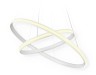 Ambrella Light Подвесная светодиодная люстра Line FL407