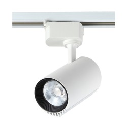 Crystal Lux Cветильник трековый однофазный Crystal Lux CLT 0.31 007 20W WH