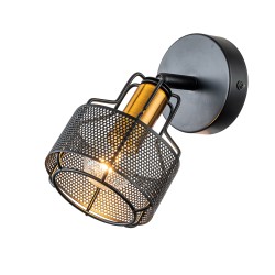 Escada 1100/1A E14*40W Black/Gold