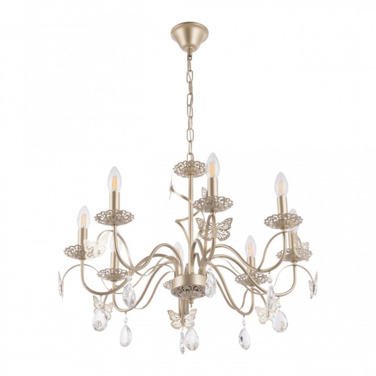 Люстра подвесная 346179/8 CG Arte Milano (Подвесные)