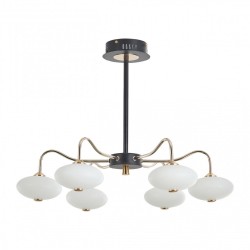 Люстра 273908/6 BK/GD Arte Milano (Светодиодные)