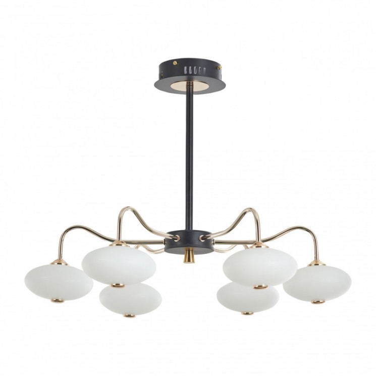Люстра 273908/6 BK/GD Arte Milano (Светодиодные)