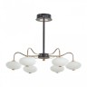 Люстра 273908/6 BK/GD Arte Milano (Светодиодные)