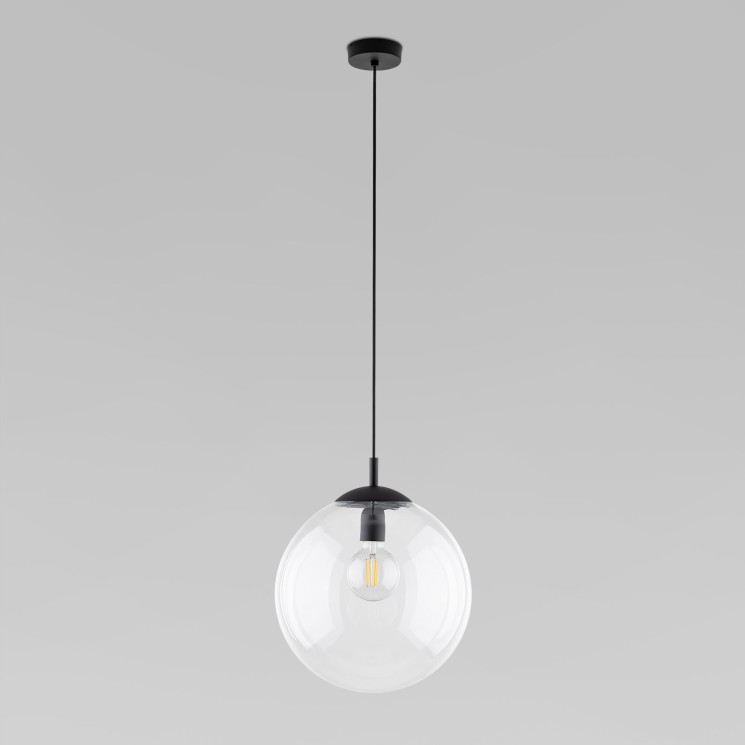 Подвесной светильник со стеклянным плафоном                      TK Lighting  3268 Esme
