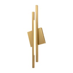 Indigo Настенный светильник 14031/A/1W Brass