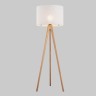 Напольный светильник с тканевым абажуром                      TK Lighting  16007 Grand