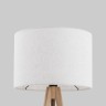 Напольный светильник с тканевым абажуром                      TK Lighting  16007 Grand
