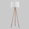 Напольный светильник с тканевым абажуром                      TK Lighting  16007 Grand