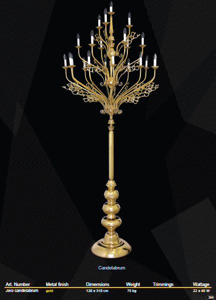 Ð¢Ð¾ÑÑÐµÑ Wranovsky JWS CANDELABRUM