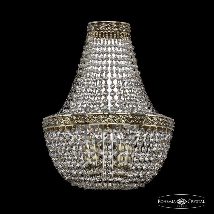 Бра хрустальные 19051B/H1/25IV GB Bohemia Ivele Crystal (Потолочные)