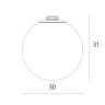 Трековый светильник Divinare DECORATO 2505/06 SP-16
