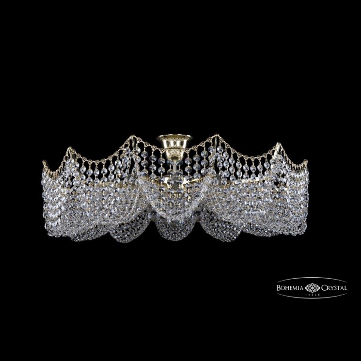 Люстра хрустальная 77081/67 G Bohemia Ivele Crystal (Потолочные)