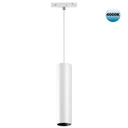 Трековый светильник для низковольного шинопровода, длина провода 0.8м NOVOTECH FLUM 358427