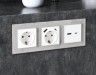 Ambrella Light Рамка 4-постовая Ambrella Volt ALFA Platos AF330404