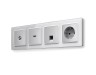 Ambrella Light Рамка 4-постовая Ambrella Volt ALFA Platos AF330404