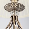 Настольный светильник с тканевым абажуром                      Eurosvet  01002/1 античная бронза