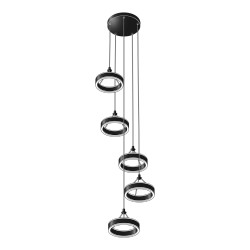 Citilux Дуэт CL719051 LED Подвесной светильник Чёрный