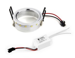 Ambrella Light Сменное кольцо с подсветкой без борта Compo Spot 101 LED SET