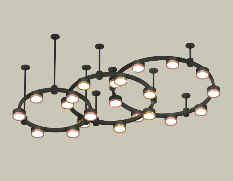 Ambrella Light Люстра на штанге Traditional DIY XR92222100