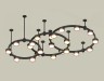 Ambrella Light Люстра на штанге Traditional DIY XR92222100