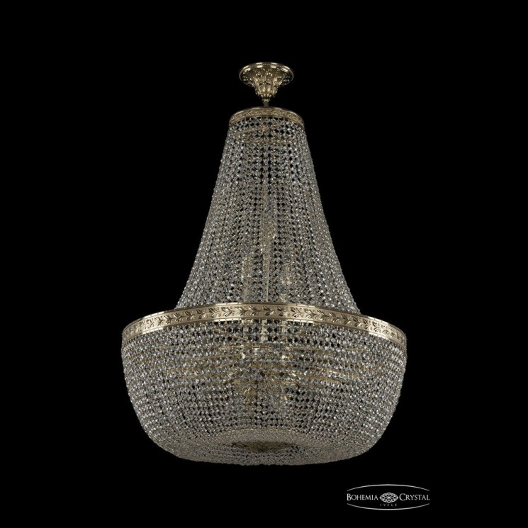 Люстра хрустальная 19051/H2/70IV G Bohemia Ivele Crystal (Потолочные)