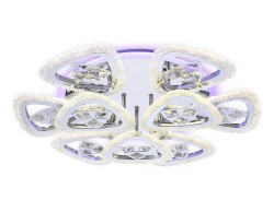 Ambrella Light Потолочная светодиодная люстра Acrylica FA2922