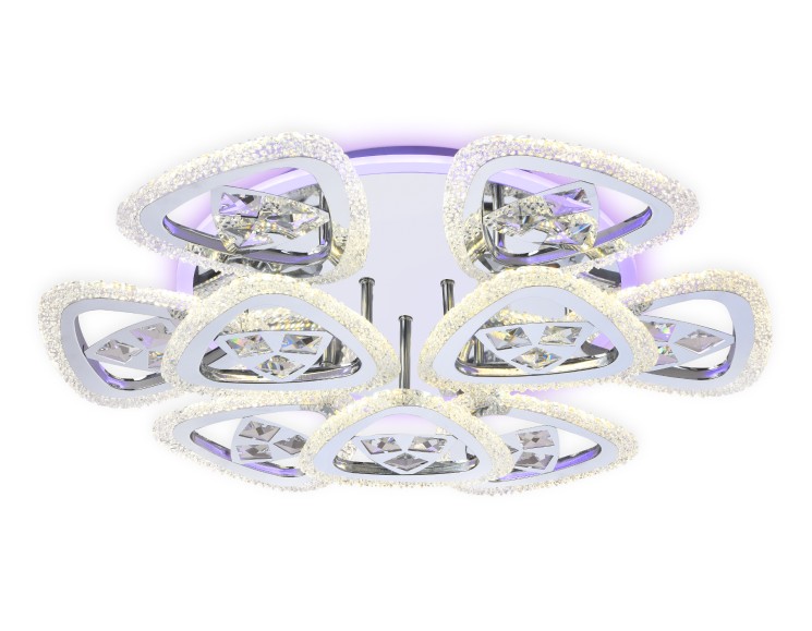Ambrella Light Потолочная светодиодная люстра Acrylica FA2922