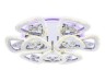 Ambrella Light Потолочная светодиодная люстра Acrylica FA2922