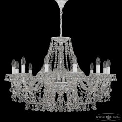 Люстра хрустальная AL16309/12/300 WMN Bohemia Ivele Crystal (Комбинированные)