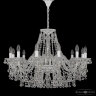 Люстра хрустальная AL16309/12/300 WMN Bohemia Ivele Crystal (Комбинированные)