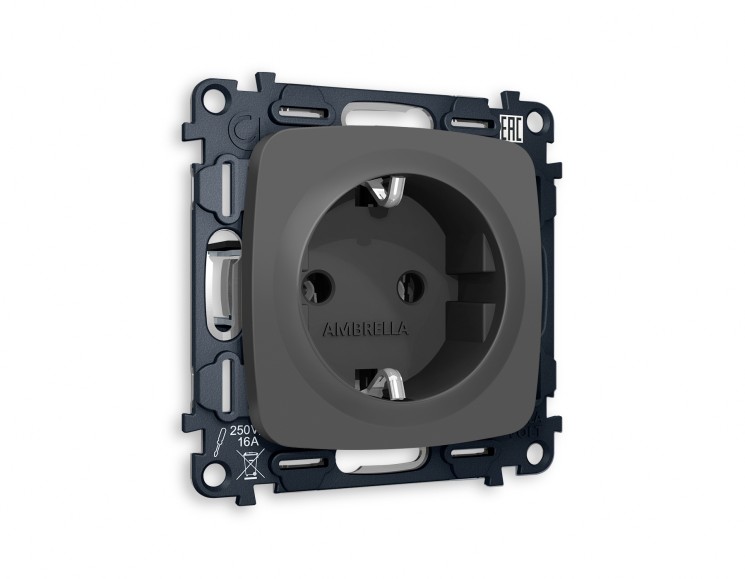 Ambrella Light Комплект механизма электрической розетки Ambrella Volt OMEGA MO906010