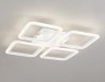 Ambrella Light Потолочная светодиодная люстра Acrylica FA4375