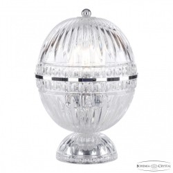 Подвесной светильник с цветным хрусталём 5480L/18 Ni Clear/M-1G Bohemia Ivele Crystal (5480)
