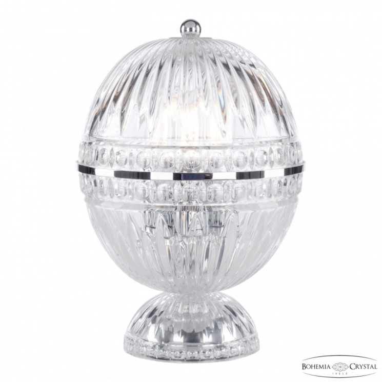 Подвесной светильник с цветным хрусталём 5480L/18 Ni Clear/M-1G Bohemia Ivele Crystal (5480)