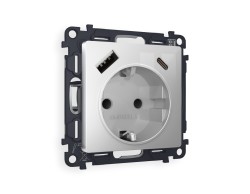 Ambrella Light Комплект механизма электрической розетки Ambrella Volt ALFA MA410010