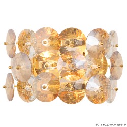 Crystal Lux Бра Crystal Lux CRYSTAL AP2 GOLD