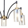 Escada 1166/5P E14*40W Brass/Black