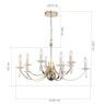 Подвесная люстра ST Luce Elegance SL1405.203.10
