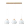 Escada 10178/3S E27*40W White/Wood