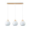 Escada 10178/3S E27*40W White/Wood