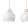 Escada 10178/3S E27*40W White/Wood