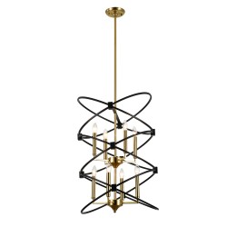 Indigo Светильник на штанге 10020/8R Black