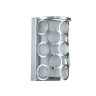 Indigo Настенный светильник 13010/1W Nickel