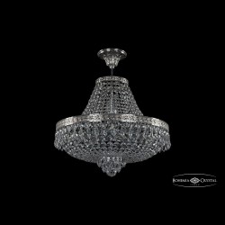 Люстра хрустальная 19271/H1/45IV Ni Bohemia Ivele Crystal (Потолочные)