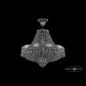 Люстра хрустальная 19271/H1/45IV Ni Bohemia Ivele Crystal (Потолочные)