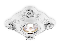 Ambrella Light Встраиваемый светильник Organic Spot D5504 W/CH