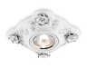 Ambrella Light Встраиваемый светильник Organic Spot D5504 W/CH