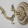 Классическое бра со стеклянным плафоном                      Eurosvet  60106/1 античная бронза