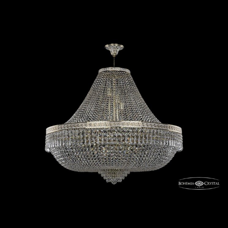 Люстра хрустальная 19271/H1/100IV GW Bohemia Ivele Crystal (Потолочные)